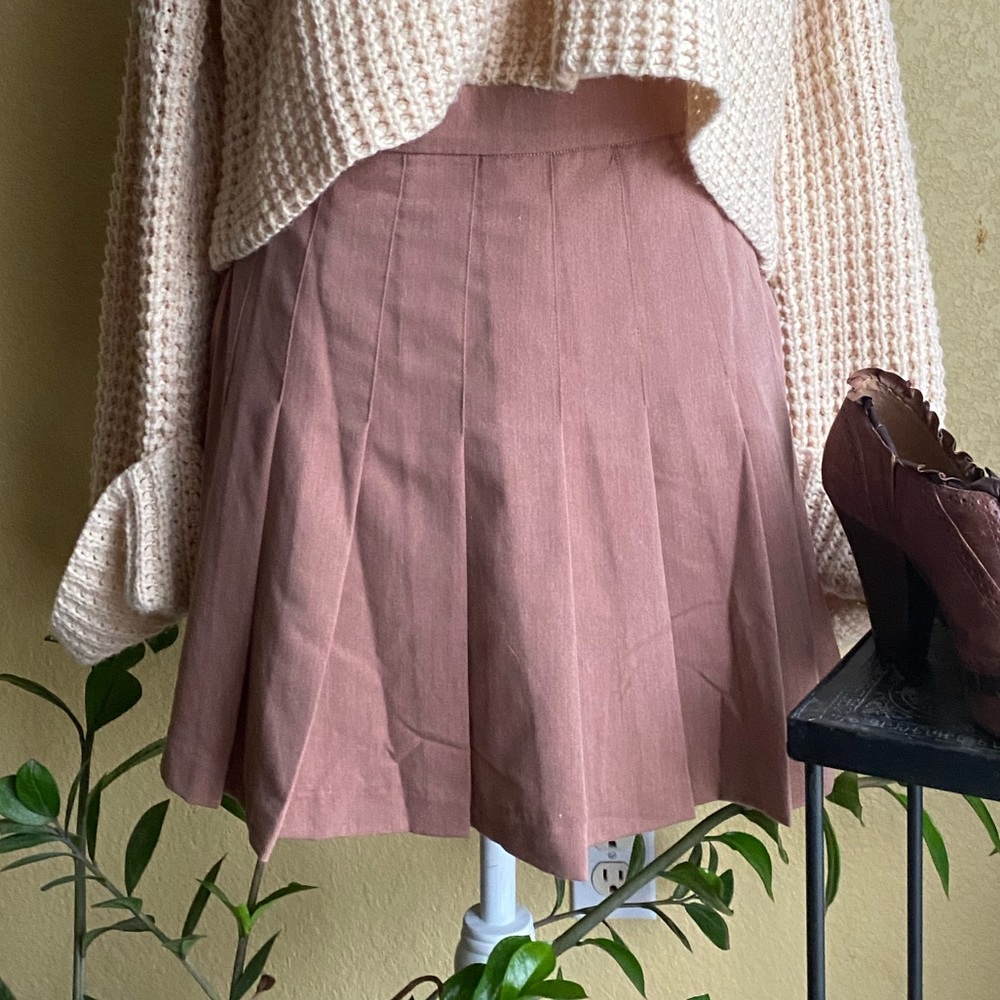 Cotton Candy LA -|- Pleated Tennis Skirt